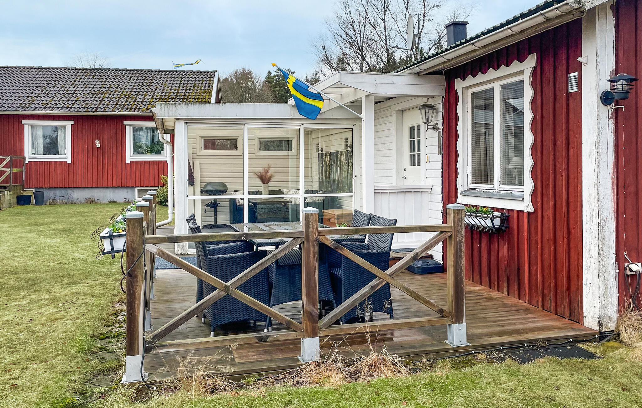 Vakantiehuis in Sjötofta/Kvarnsjön (Zweden) 1 hond is welkom