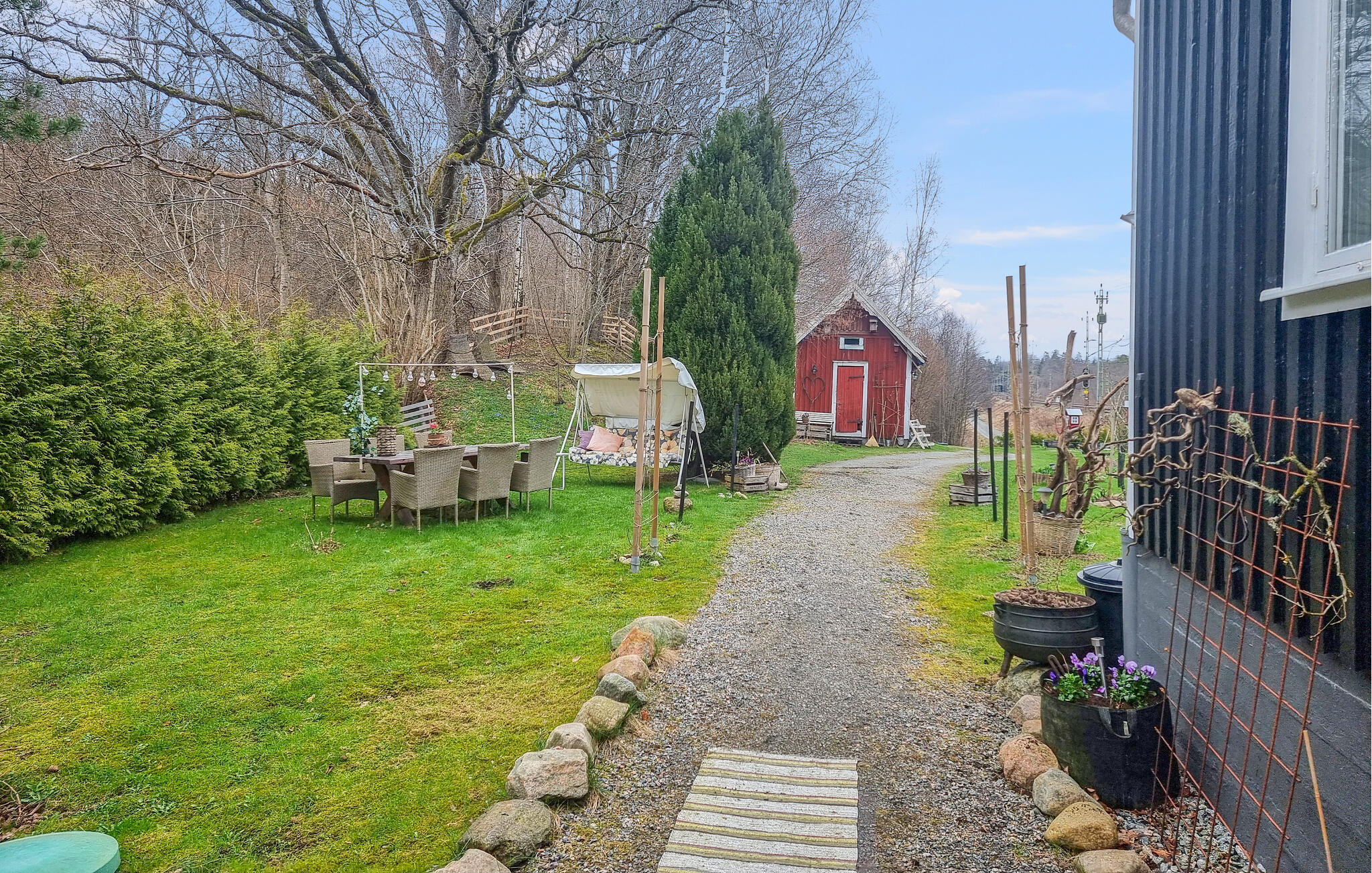 Ferienhaus in Floda (Schweden) und 2 Hunde erlaubt