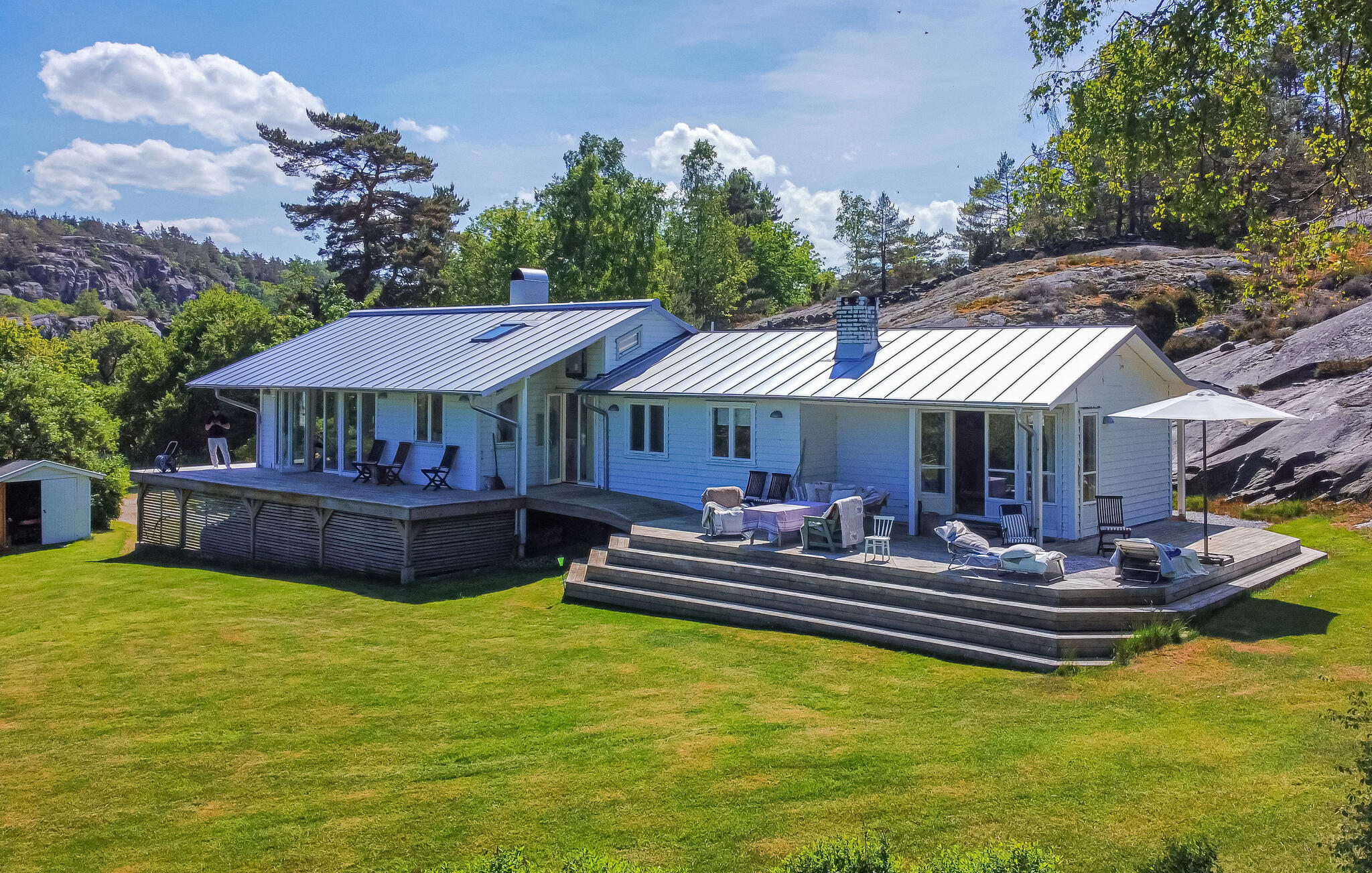 Ferienhaus in Tjörn (Schweden) und 2 Hunde erlaubt