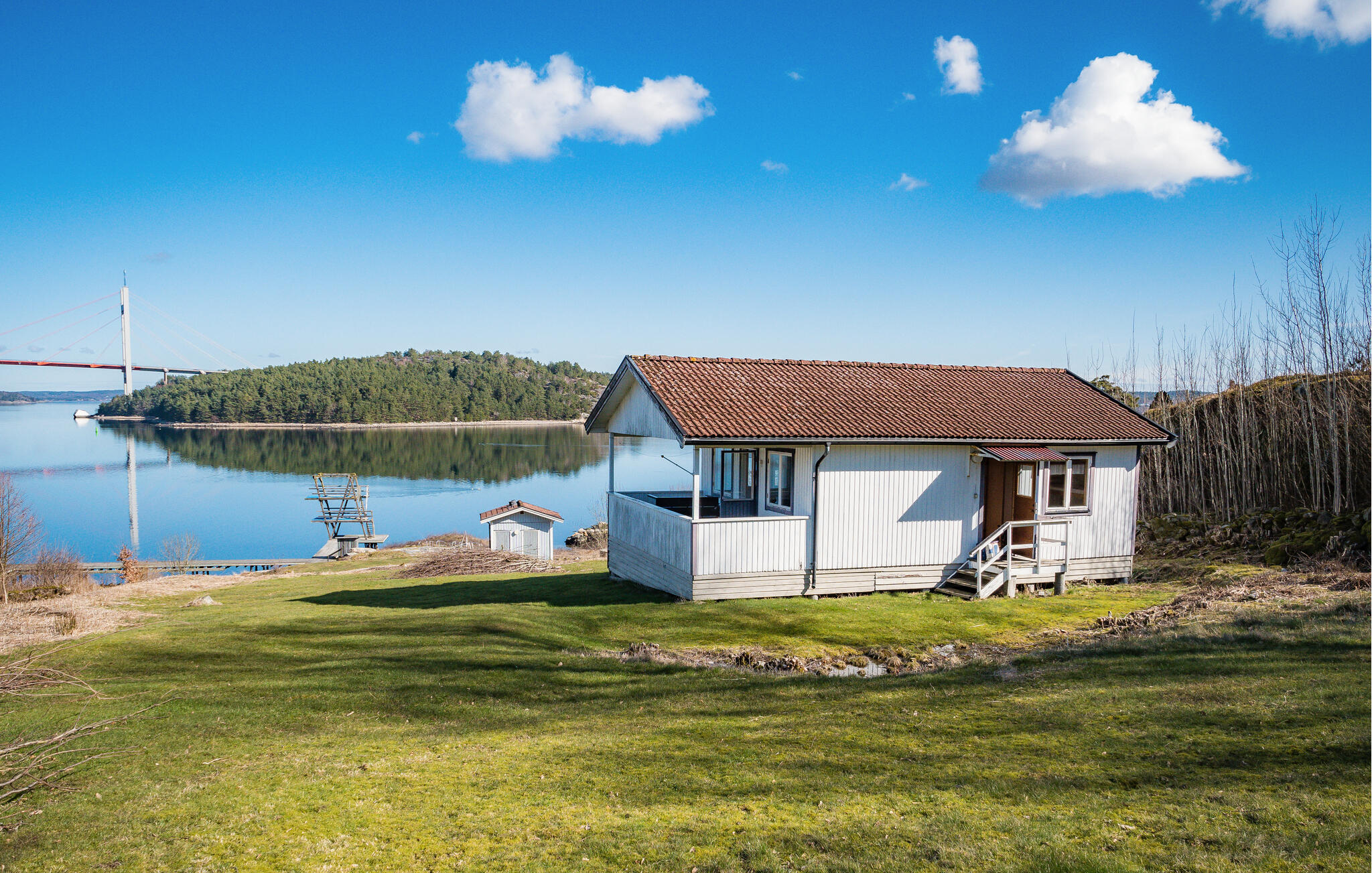 Ferienhaus in Lilla Brattön / Tjörn (Schweden) und 2 Hunde erlaubt