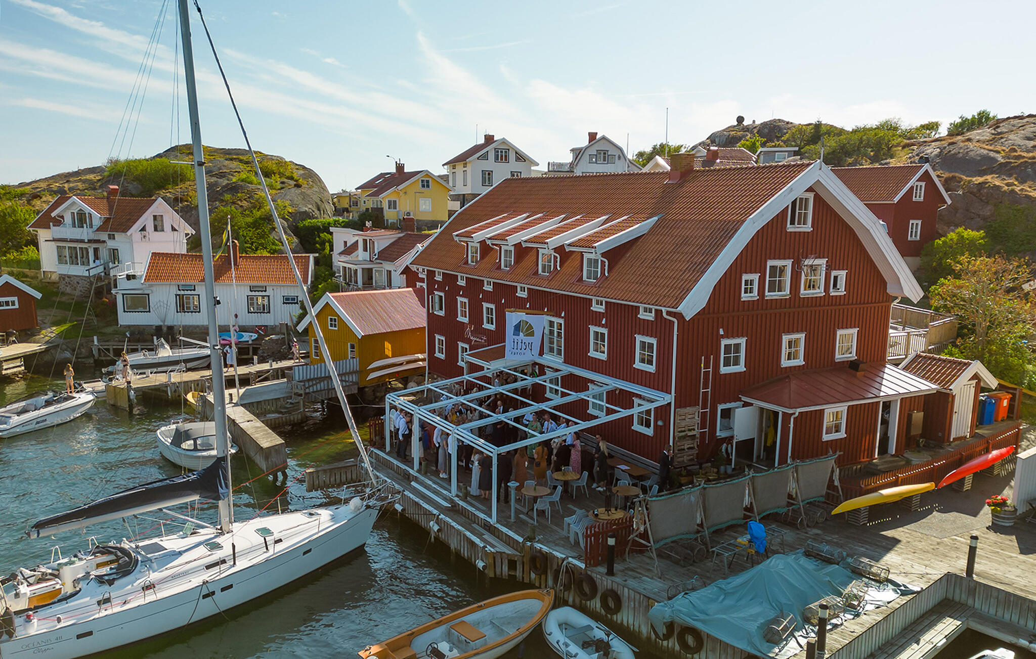 Ferienhaus in Härön/Kyrkesund (Schweden) und 2 Hunde erlaubt
