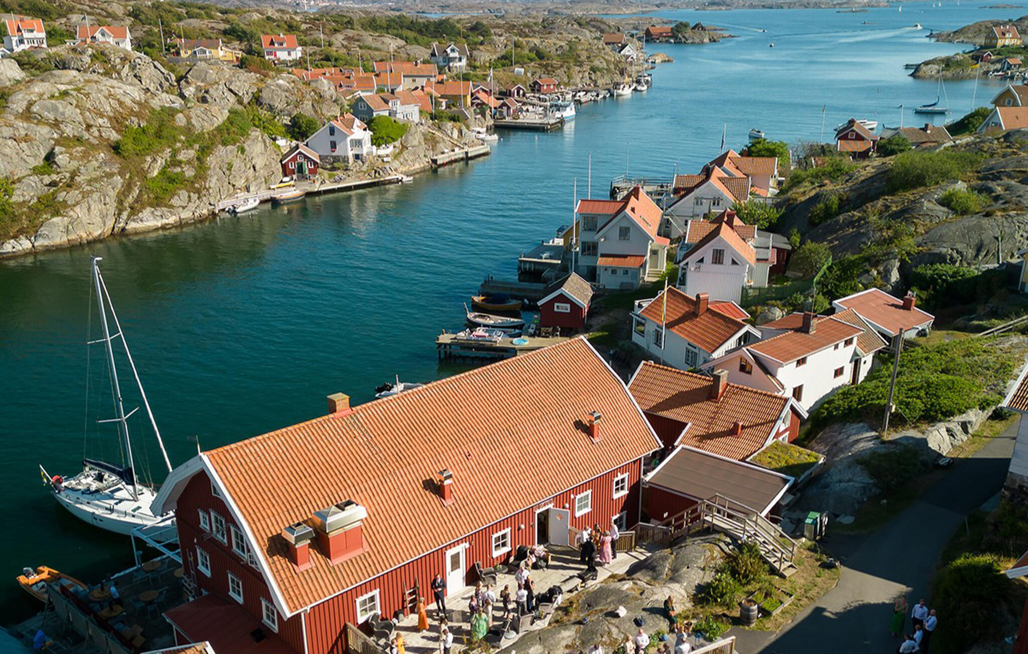 Ferienhaus in Härön/Kyrkesund (Schweden) und 2 Hunde erlaubt