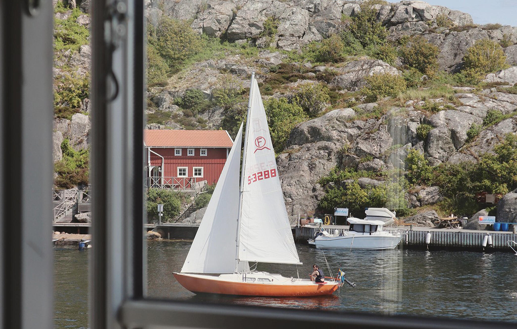 Ferienhaus in Härön/Kyrkesund (Schweden) und 2 Hunde erlaubt