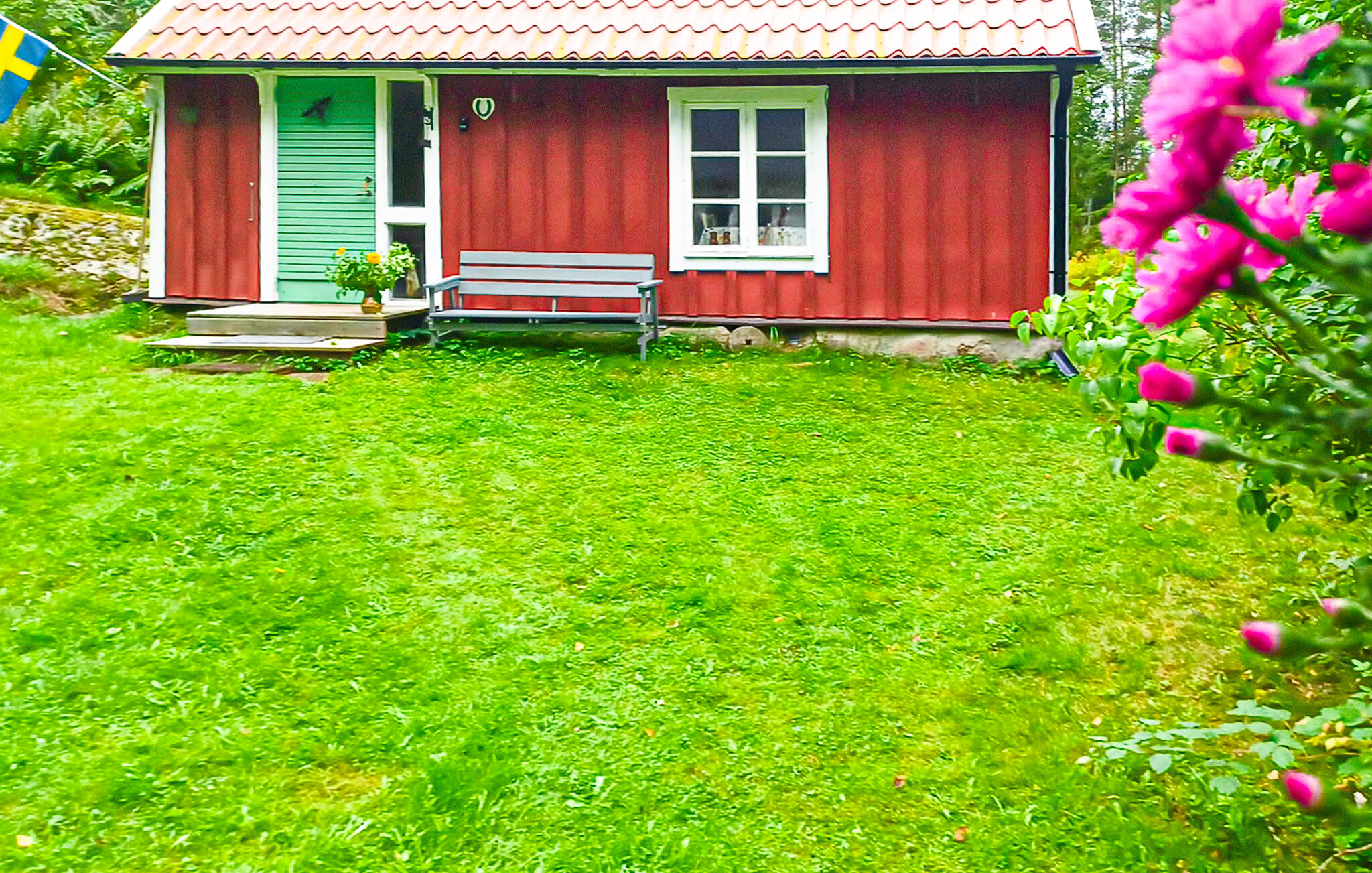 Ferienhaus in Kinda/Kisa (Schweden) und 1 Hund erlaubt