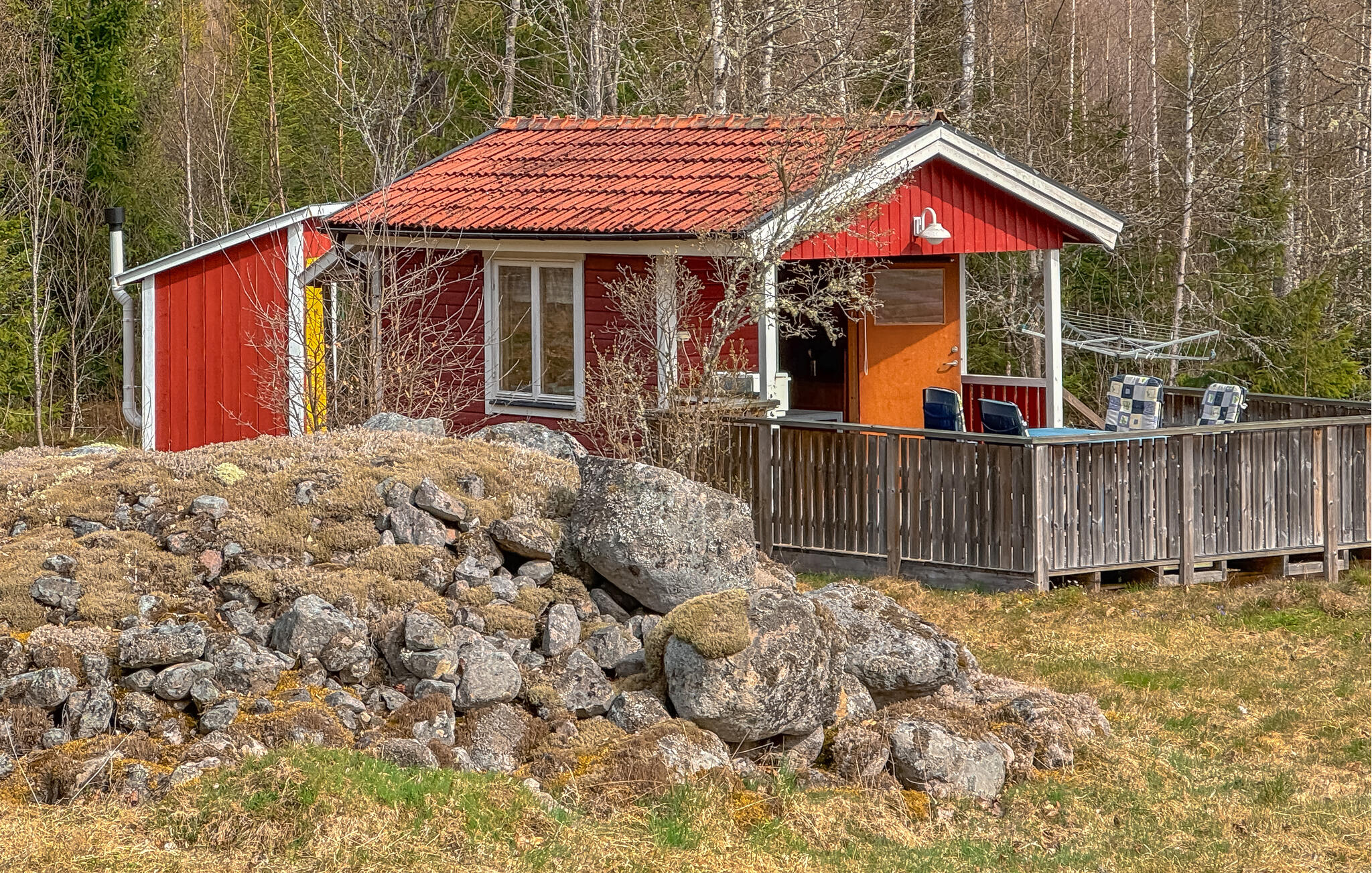 Ferienhaus in Ydre (Schweden) und 1 Hund erlaubt
