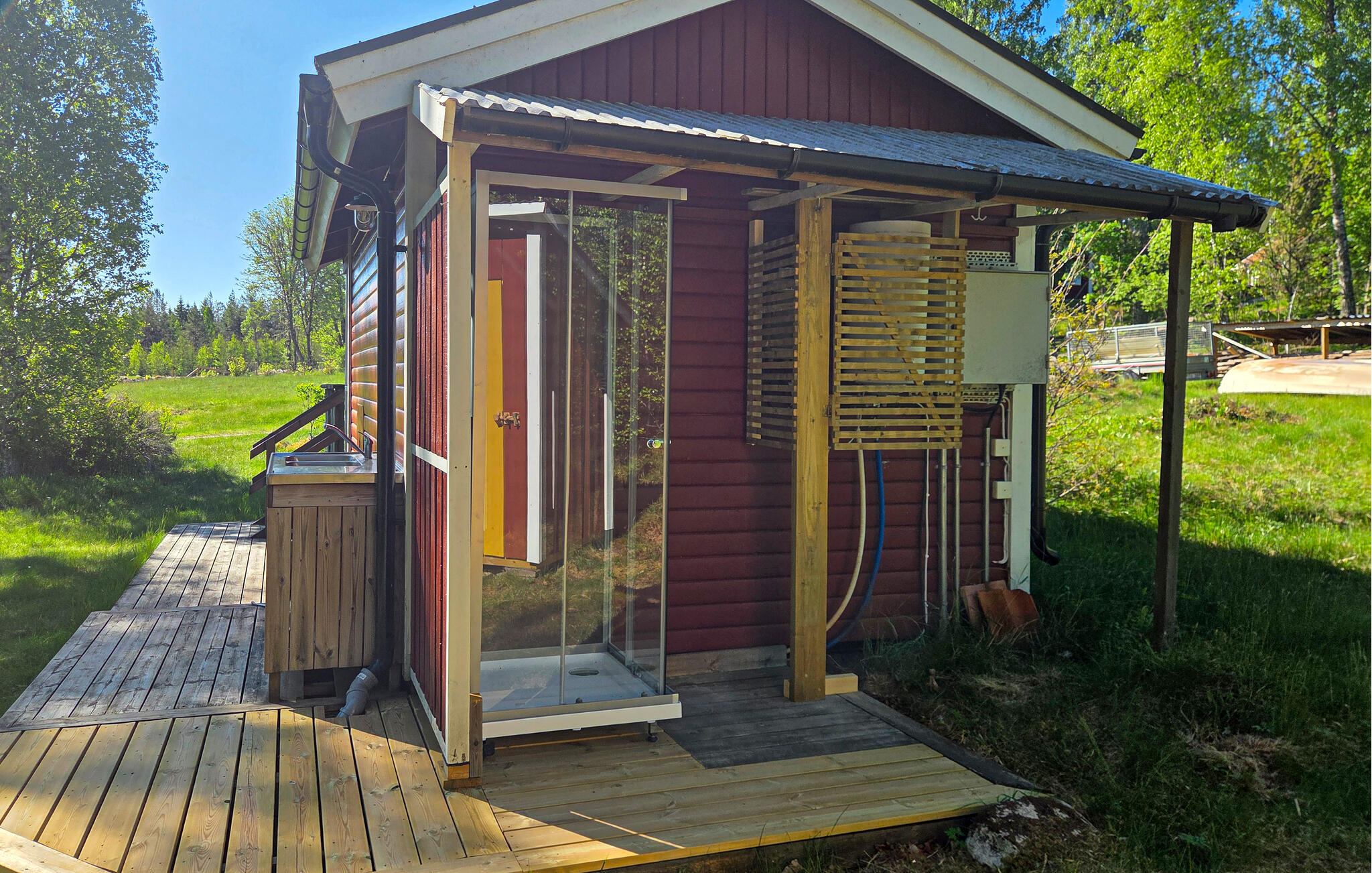 Ferienhaus in Ydre (Schweden) und 1 Hund erlaubt