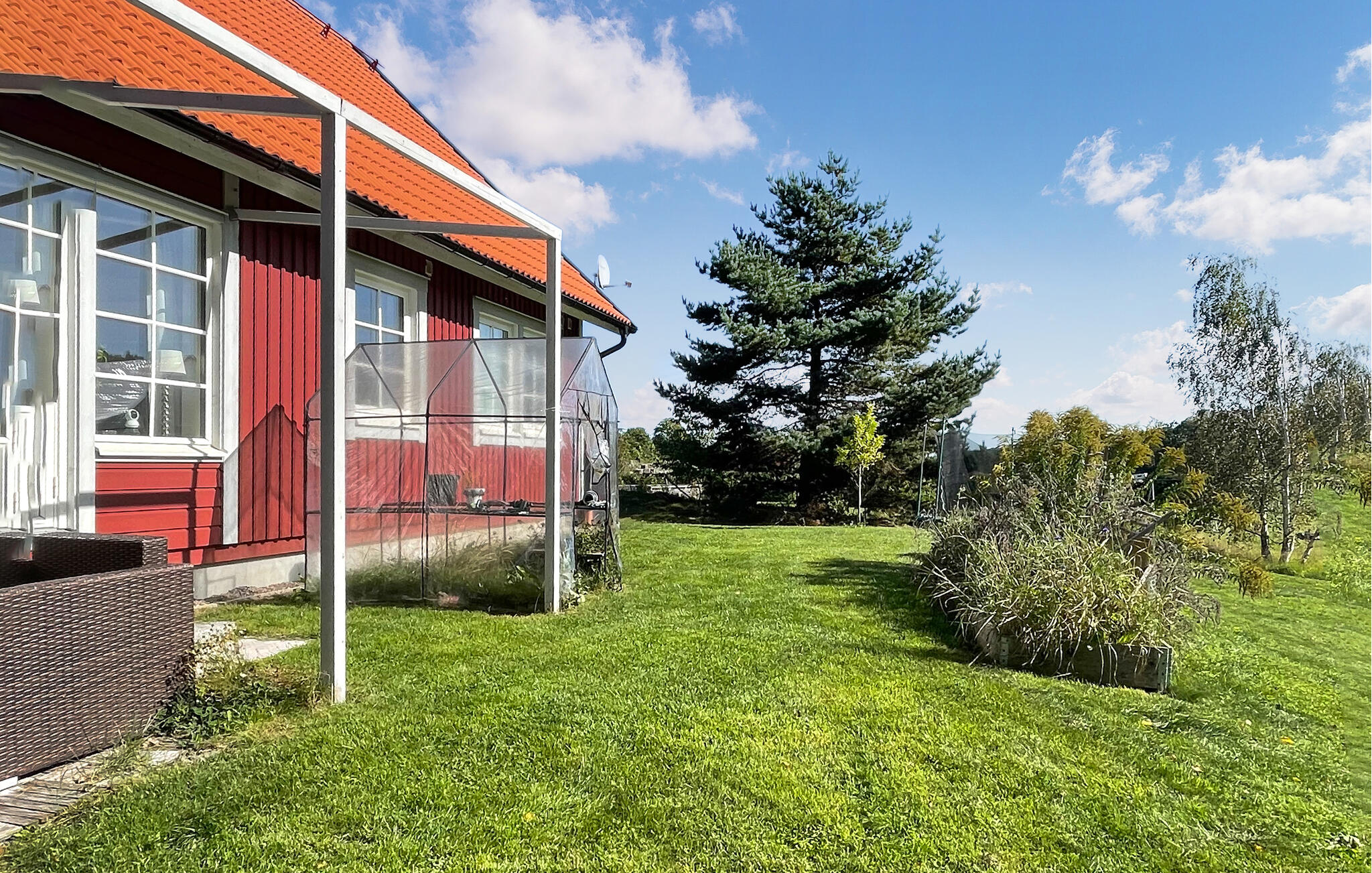 Ferienhaus in Buskhyttan/Nyköping (Schweden) und 1 Hund erlaubt