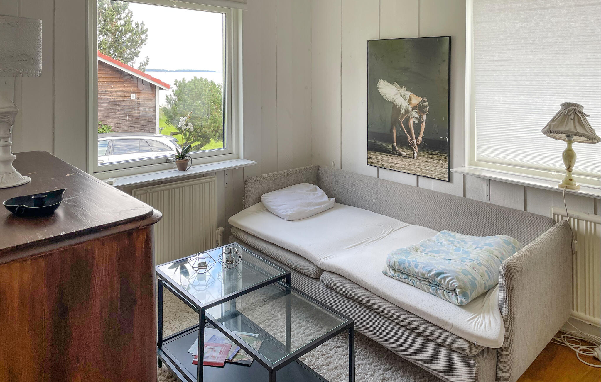 Ferienhaus in Läppe (Schweden) und 2 Hunde erlaubt