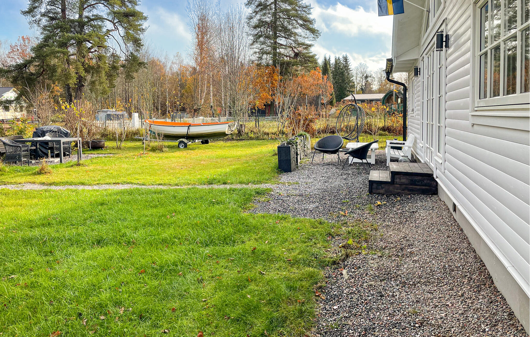 Ferienhaus in Eskilstuna (Schweden) und 1 Hund erlaubt