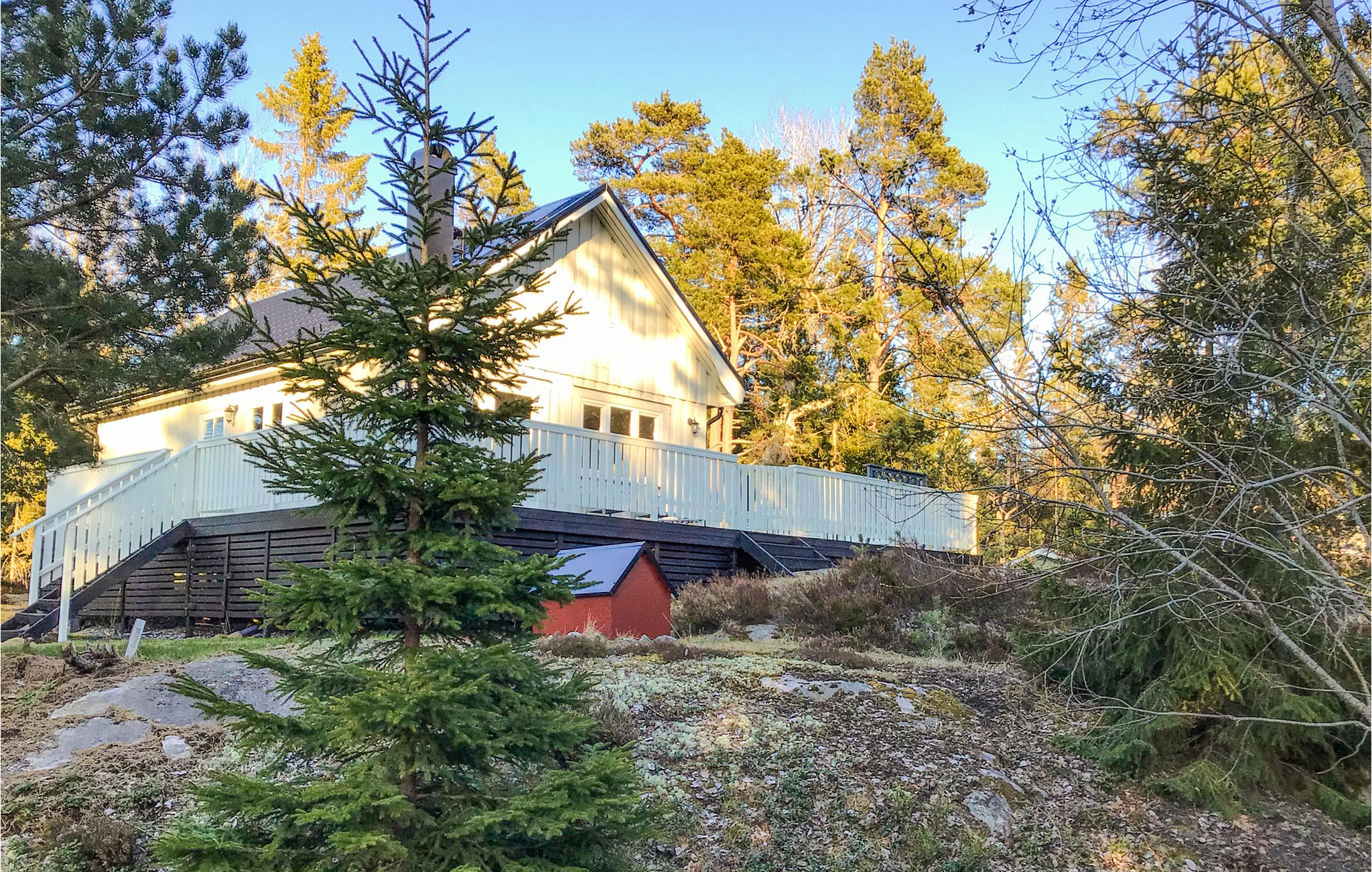 Vakantiehuis met zwembad in Väddö (Zweden) voor 4 personen