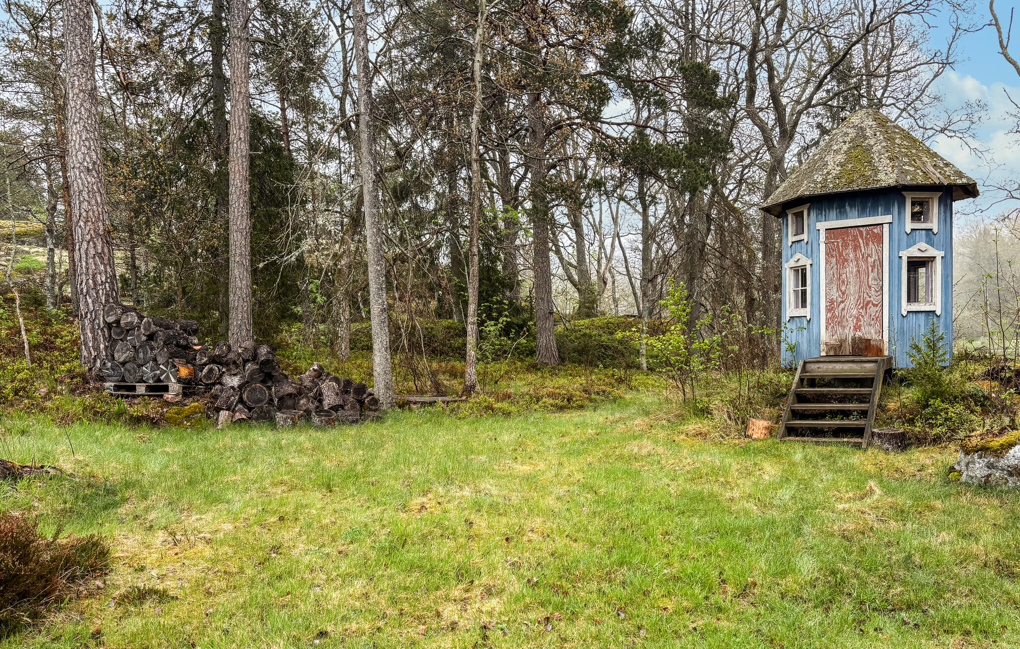 Ferienhaus in Värmdö/Stockholm (Schweden) und 2 Hunde erlaubt