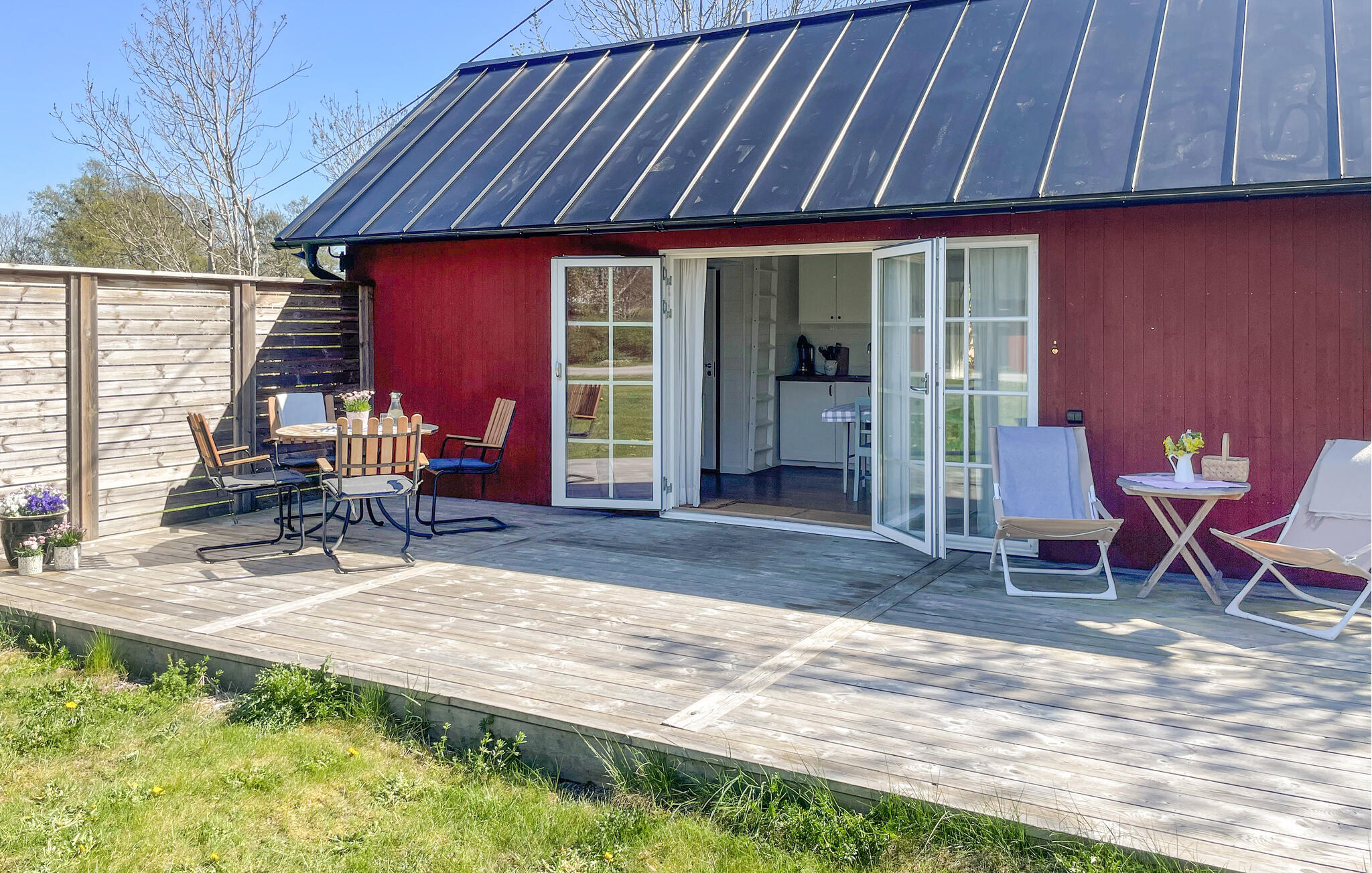 Ferienhaus in Norrtälje/Stockholm/Gräskö (Schweden) und 1 Hund erlaubt
