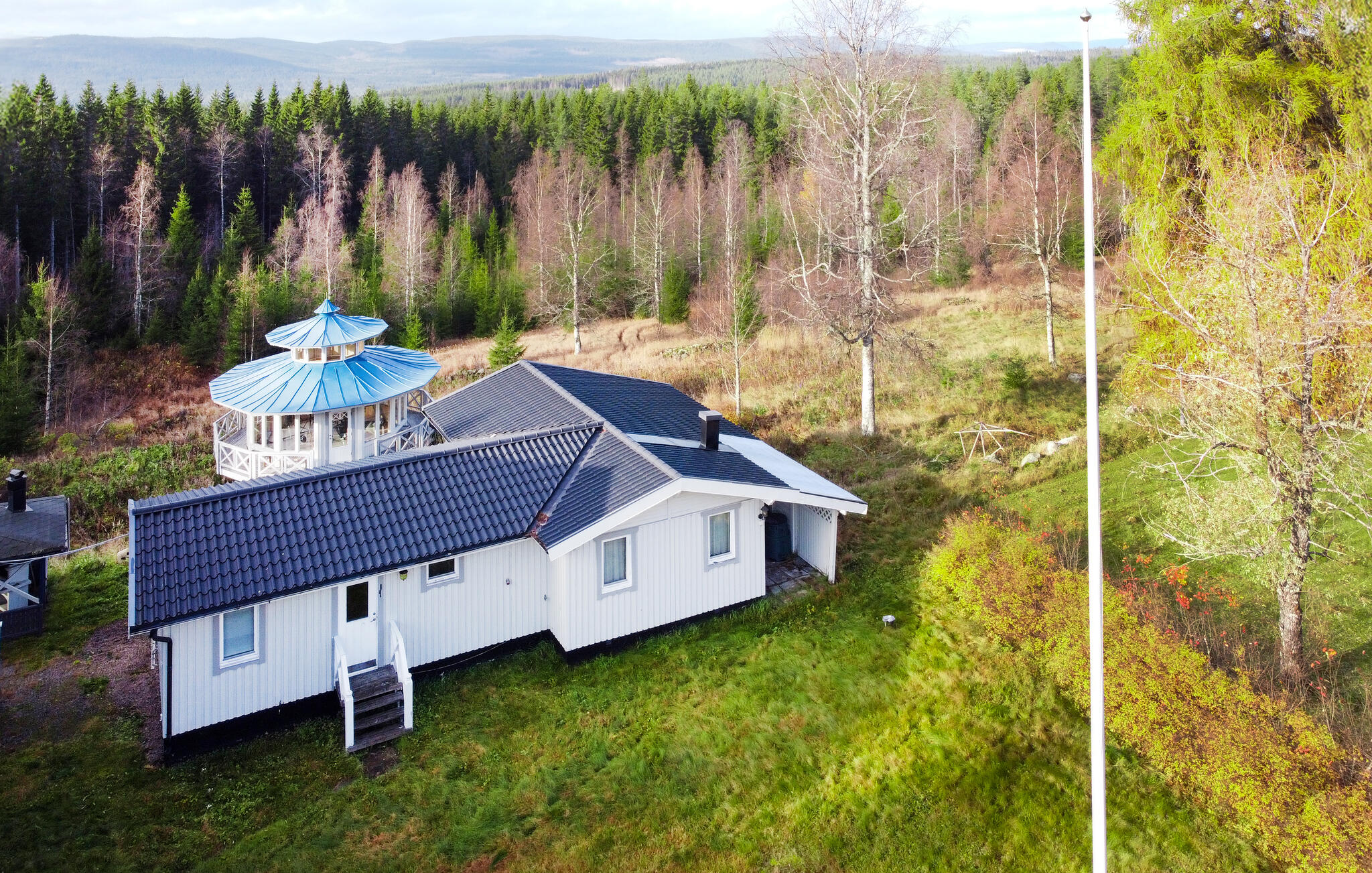 Vakantiehuis in Nyskoga/Torsby (Zweden) 2 honden zijn welkom