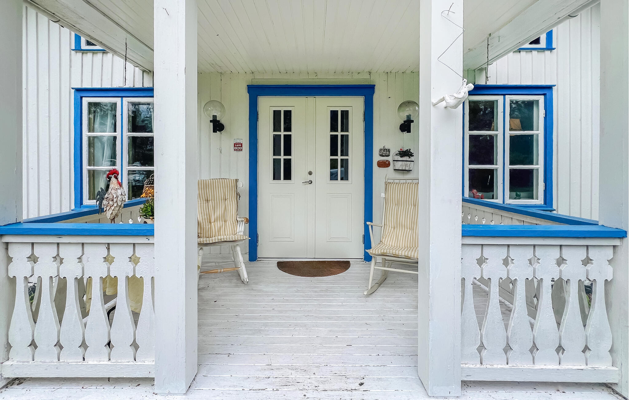 Vakantiehuis in Kil/Sunne (Zweden) 1 hond is welkom