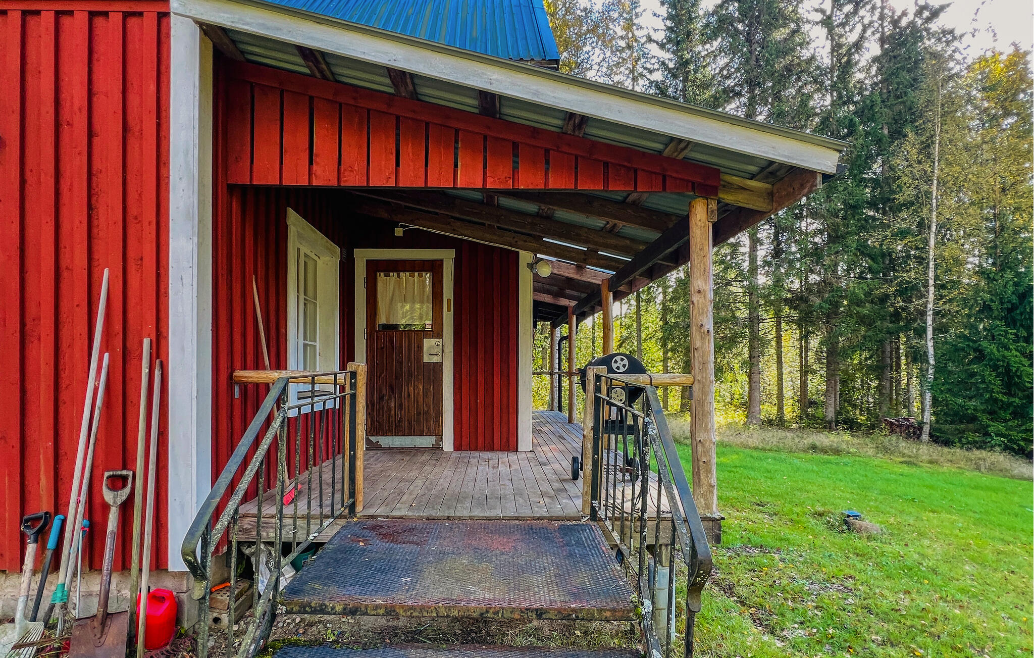 Ferienhaus in Rottneros/Sunne (Schweden) und 1 Hund erlaubt