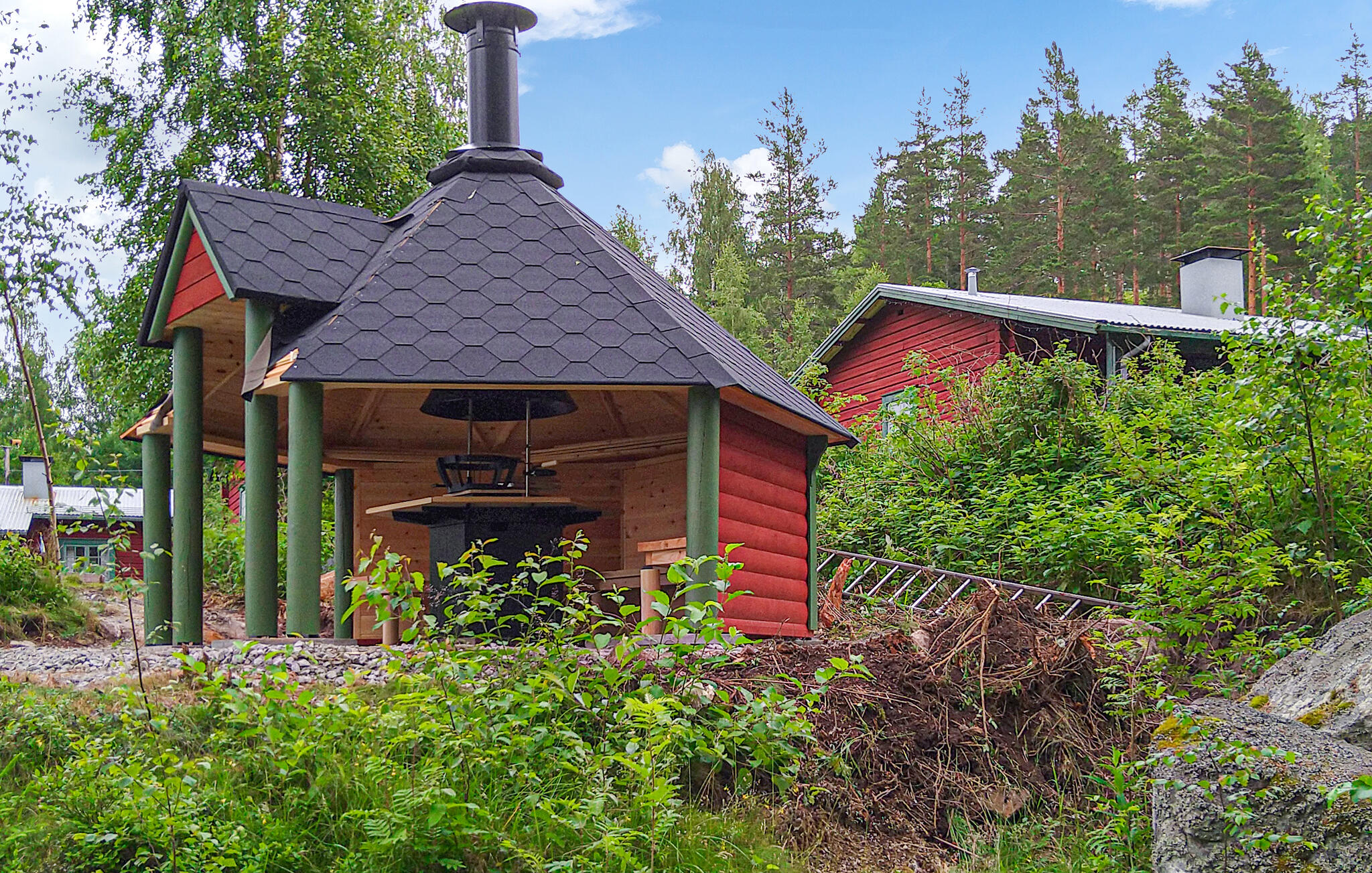 Ferienhaus in EKSHÄRAD/HAGFORS (Schweden) und 2 Hunde erlaubt