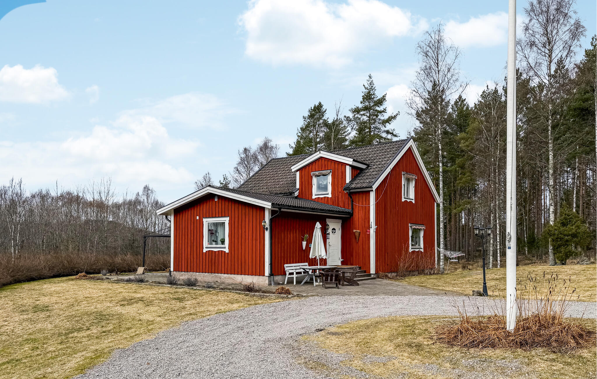 Ferienhaus in Bergsäng/Ekshärad (Schweden) und 3 Hunde erlaubt