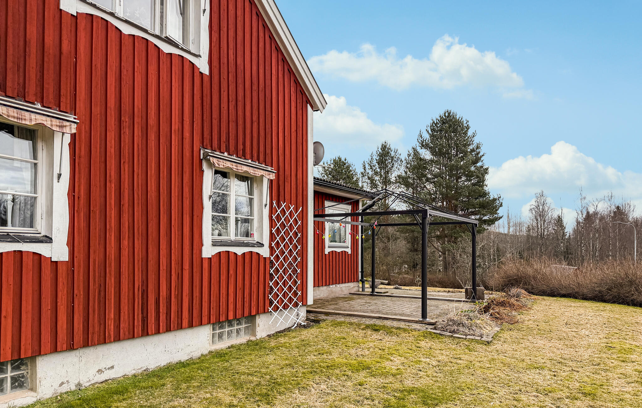 Vakantiehuis in Bergsäng/Ekshärad (Zweden) 3 honden zijn welkom