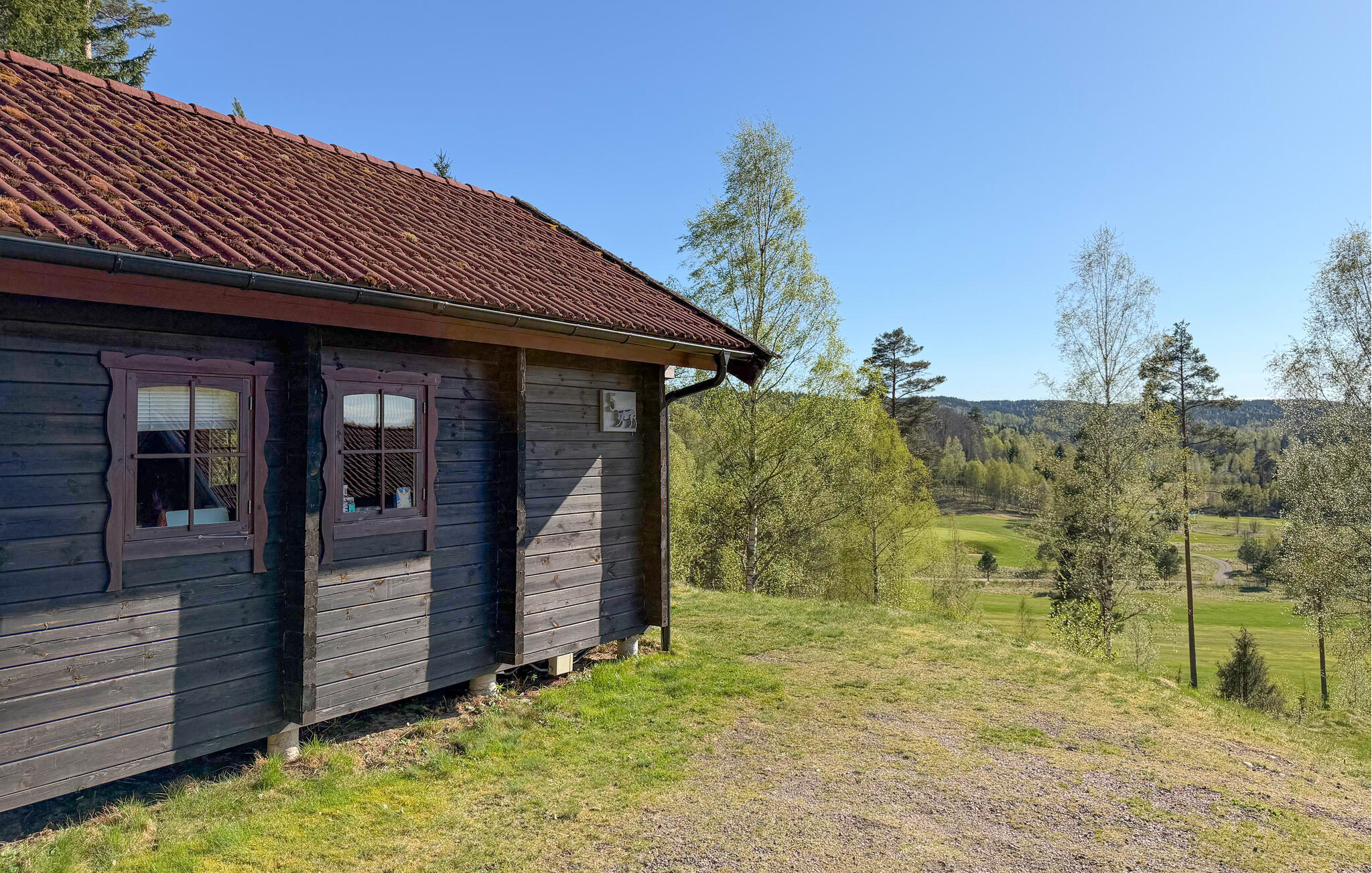 Vakantiehuis in Noretjärns Stugby (Zweden) 3 honden zijn welkom