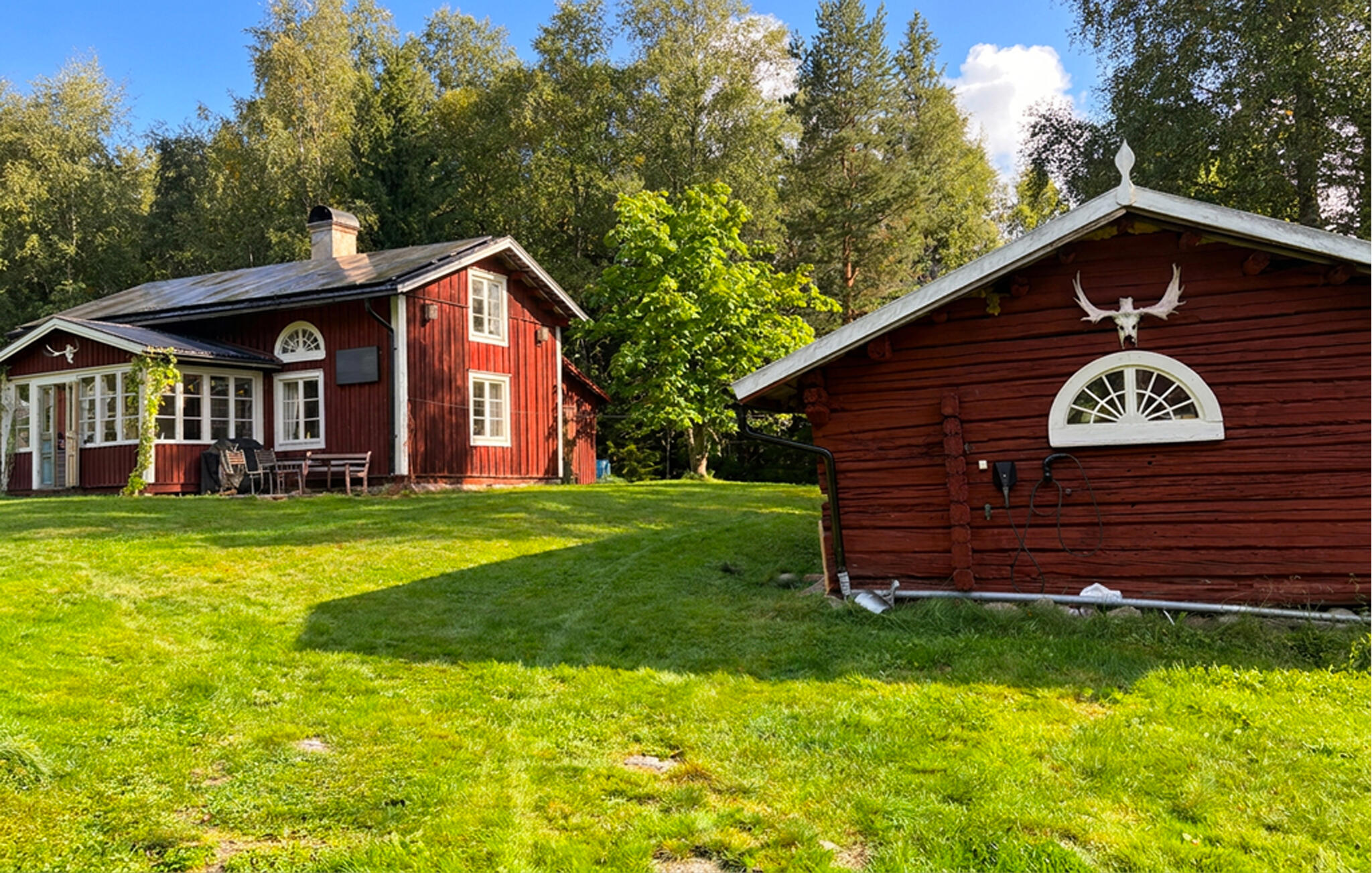 Ferienhaus in Lesjöfors / Säfsen (Schweden) und 3 Hunde erlaubt