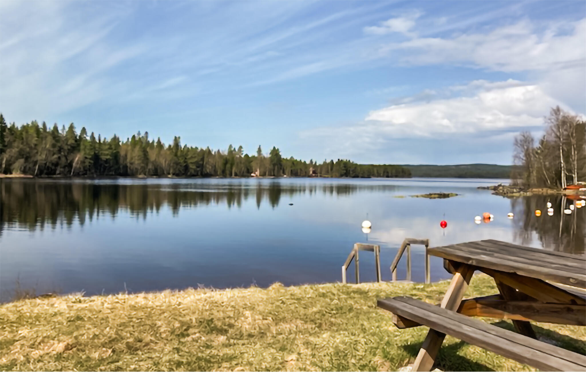 Vakantiehuis in Insjön Leksand (Zweden) 3 honden zijn welkom
