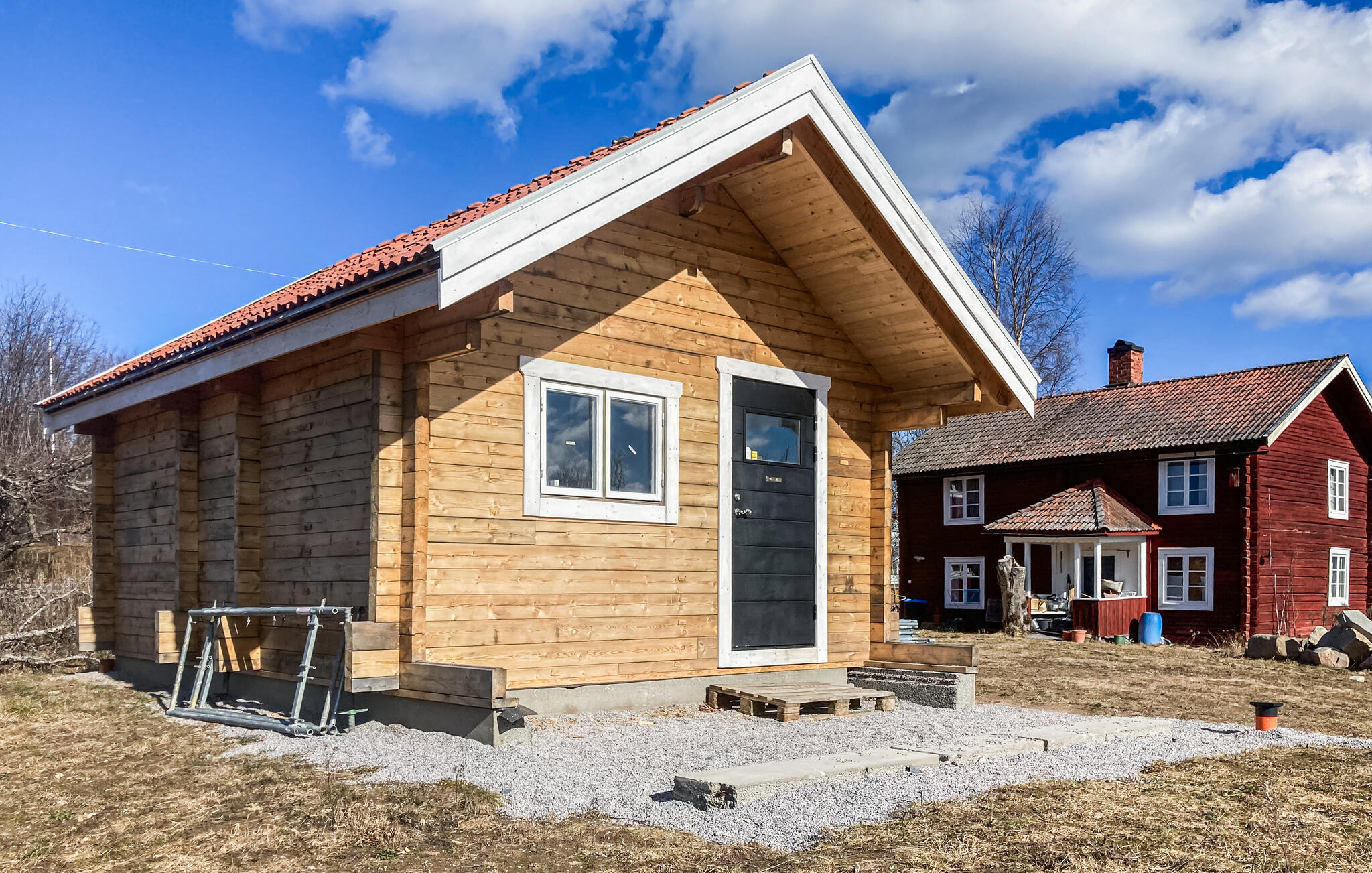 Vakantiehuis in Insjön Leksand (Zweden) 3 honden zijn welkom