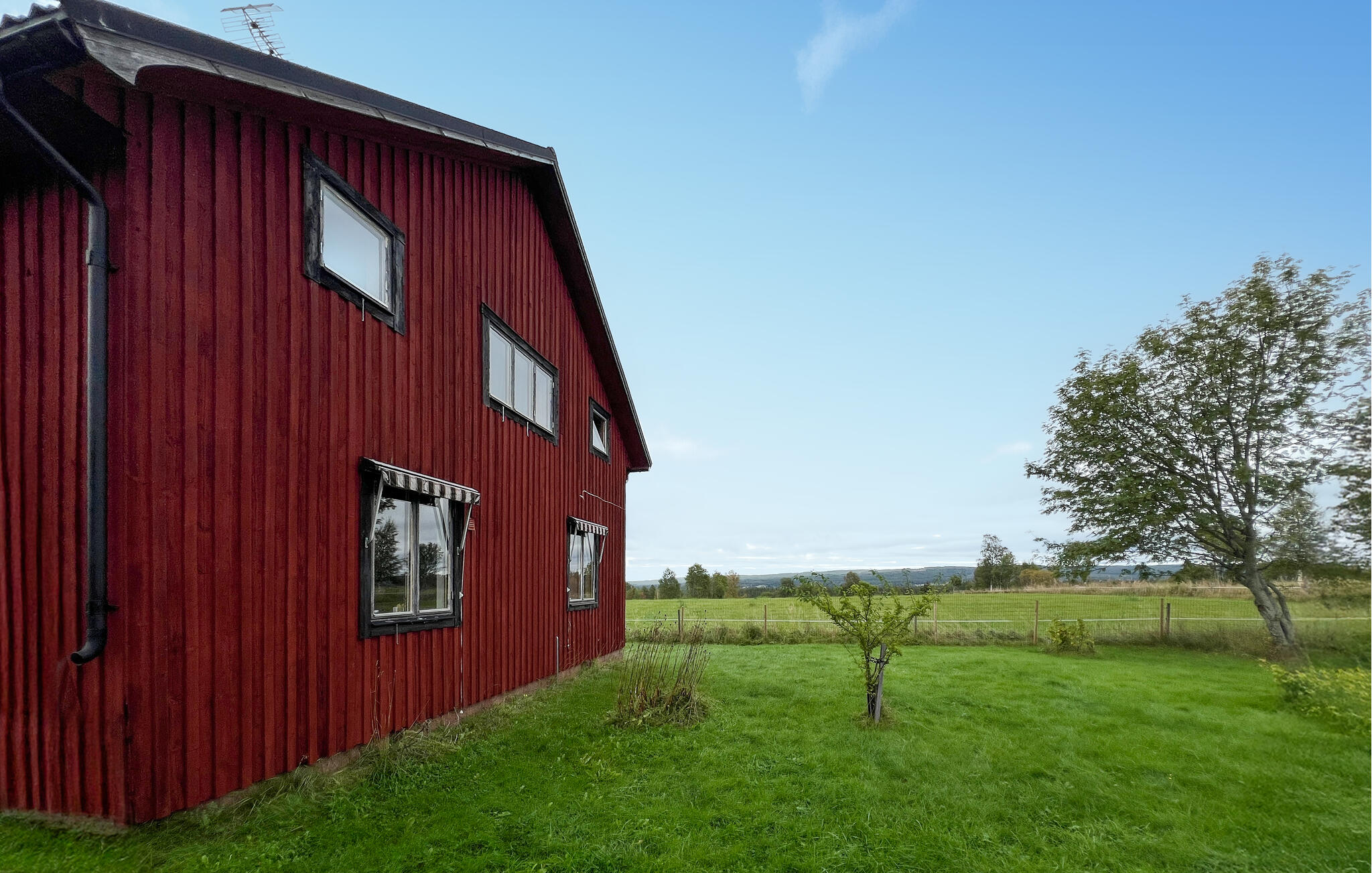 Ferienhaus mit umzäuntem Garten in Furudal/Rättvik (Schweden) und 2 Hunde erlaubt