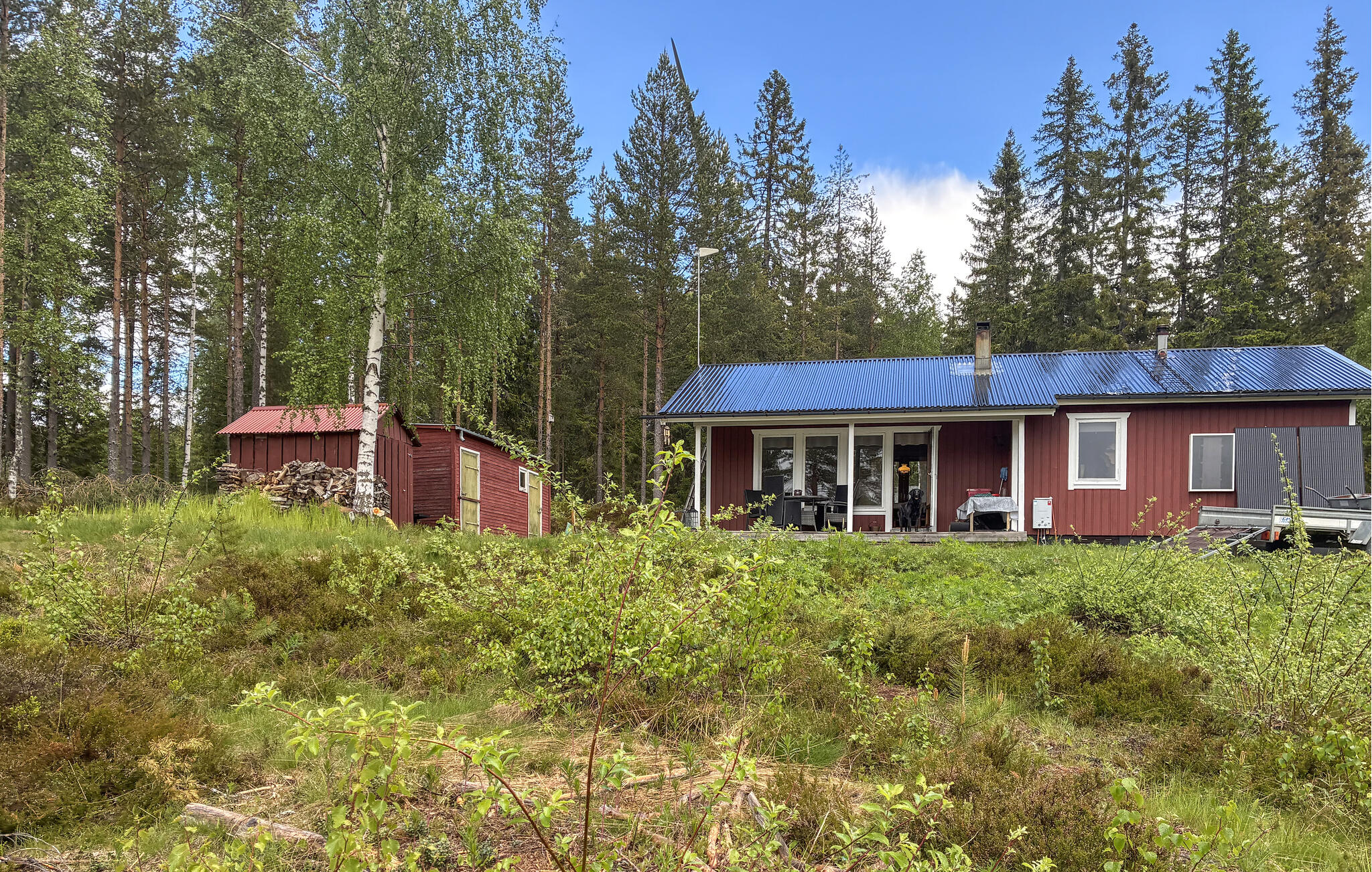 Ferienhaus in Åmot (Schweden) und 6 Hunde erlaubt