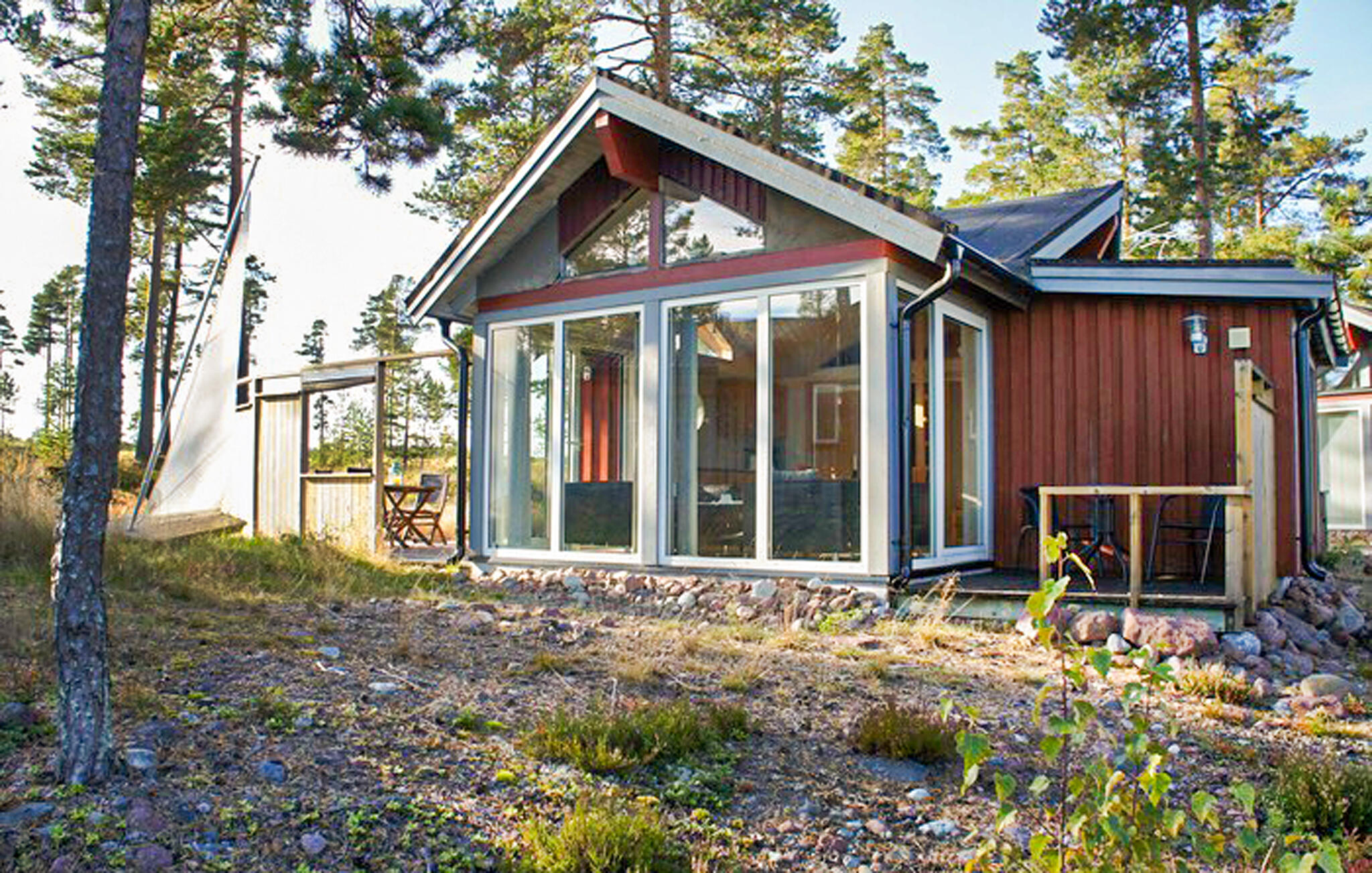 Ferienhaus in Gnäggen/Storsand (Schweden) und 2 Hunde erlaubt