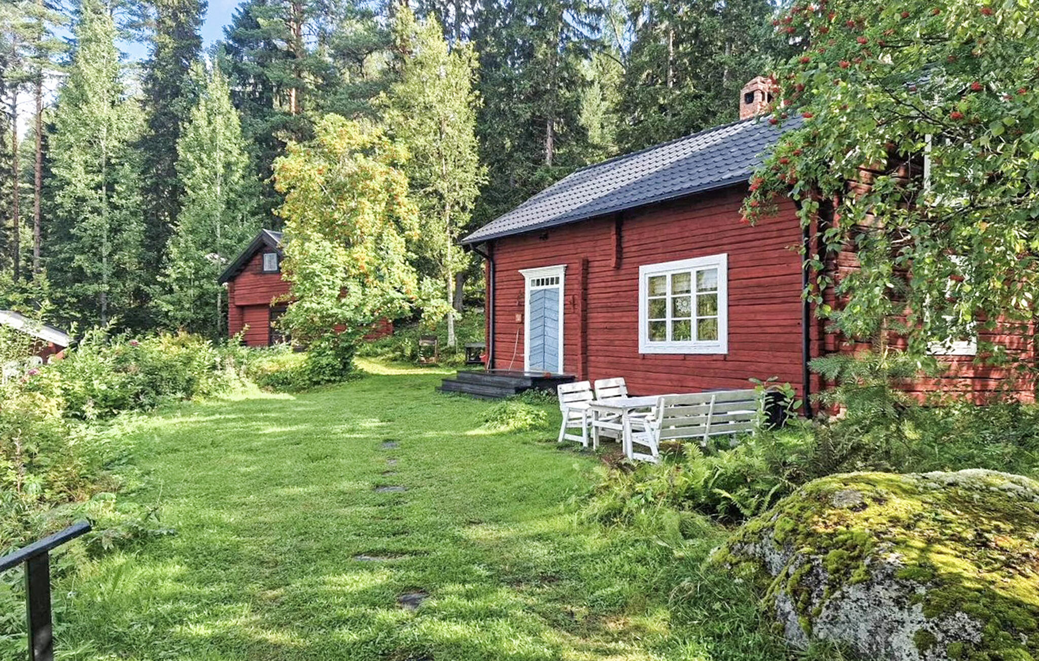 Vakantiehuis in Bjurholm (Zweden) 2 honden zijn welkom