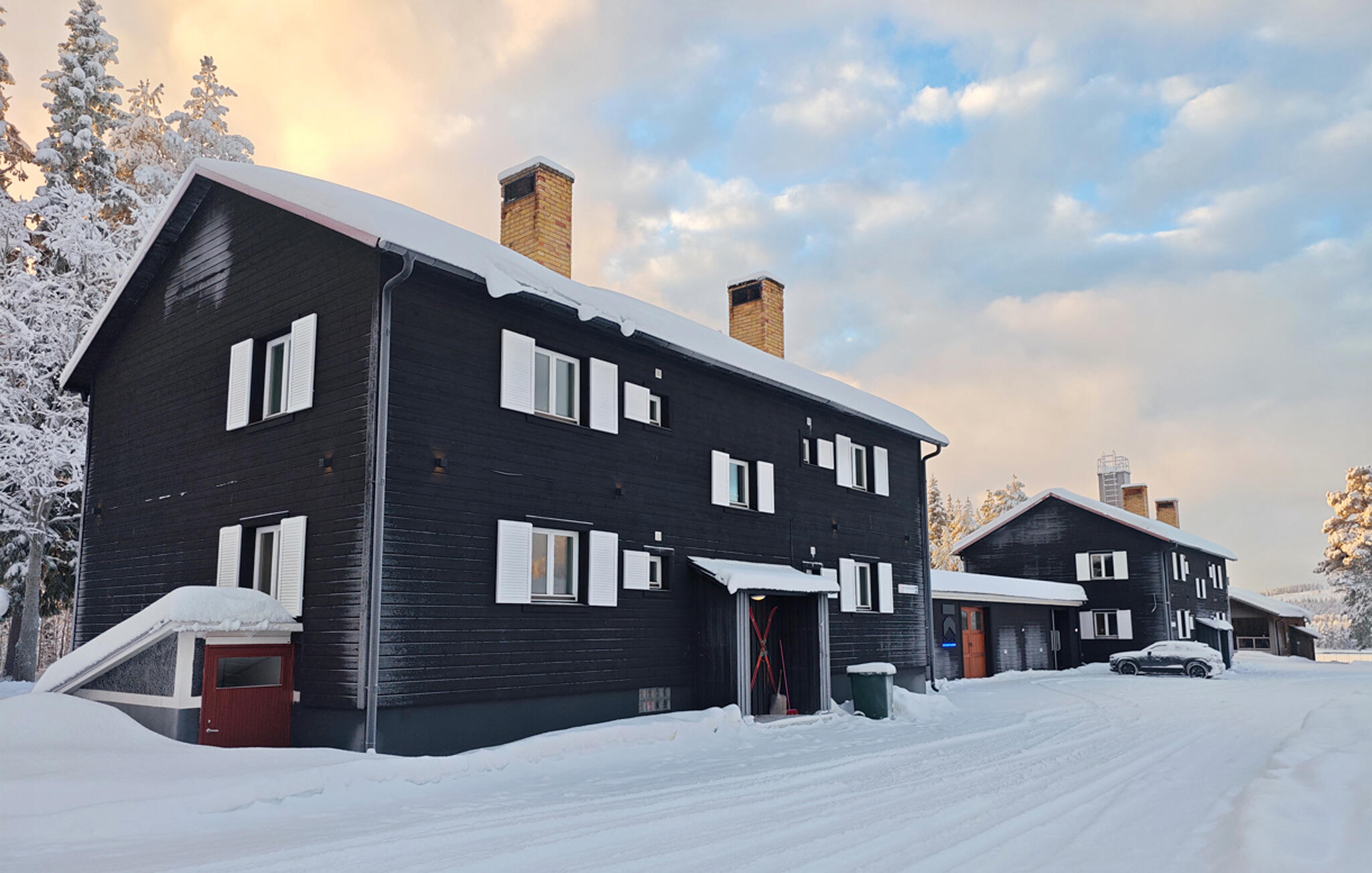 Vakantiehuis in Kåbdalis/Jokkmokk (Zweden) 3 honden zijn welkom