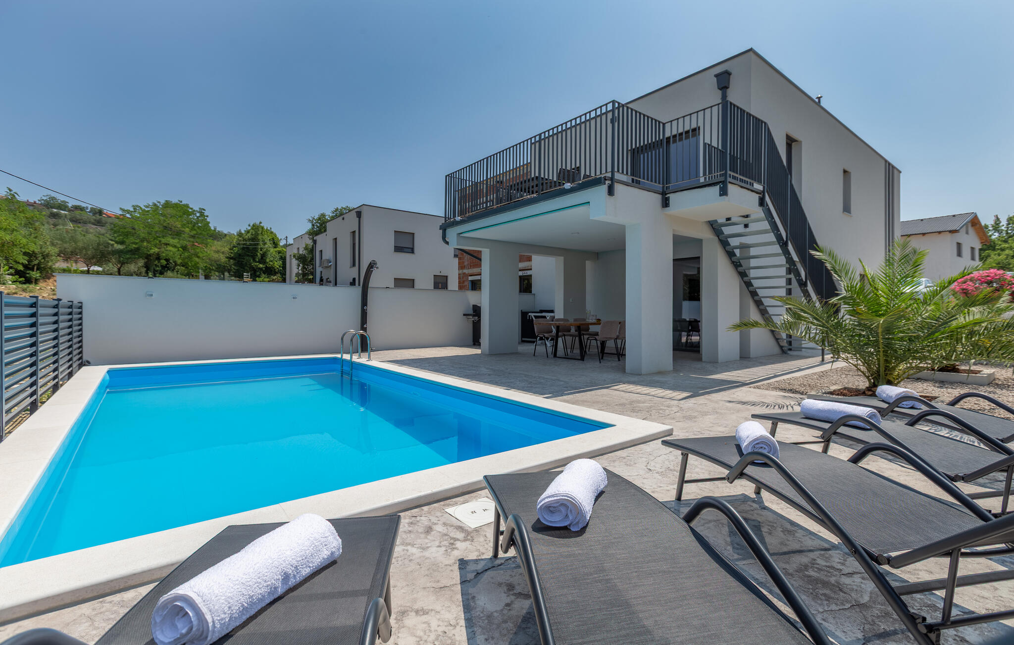 Vakantiehuis met privé zwembad in Coast (Slovenië) voor 10 personen