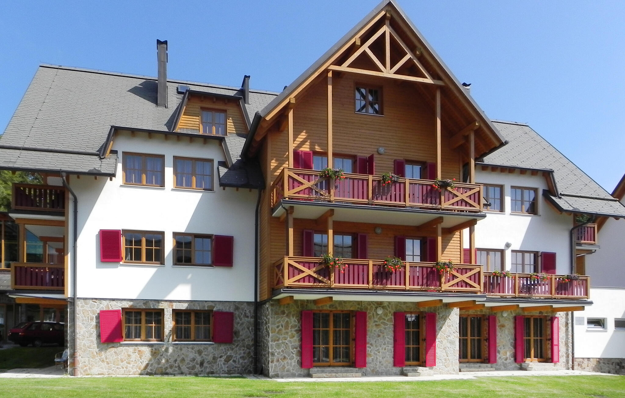 Vakantiehuis met zwembad in Hocko Pohorje (Slovenië) voor 7 personen