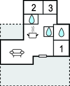 Rozkład pomieszczeń