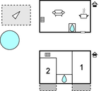 Rozkład pomieszczeń