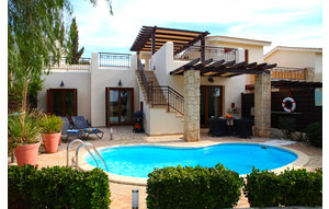 Semesterhus - Aphrodite Hills , Cypern - CYP591