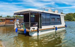 Houseboat - Havelland Brandenburg , Germany - DBB026 1