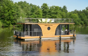 Houseboat - Havelsee , Germany - DBB035 1