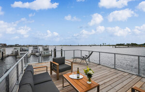 Houseboat - Haithabu, OstseeResort Olpenitz , Germany - DFH008 1