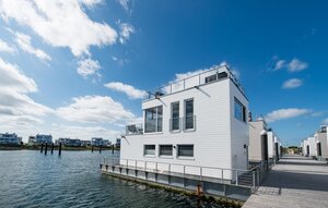 Houseboat - Marina Rainbow, OstseeResort Olpenitz , Germany - DFH062 1
