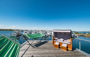 Houseboat - Kleine Insel, OstseeResort Olpenitz , Germany - DFH129 1