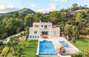 Holiday Home - VILLA THE POND, Ibiza , Spain - EIB022 1