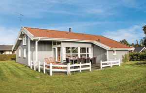 Semesterhus - Skovmose Strand , Danmark - F09060