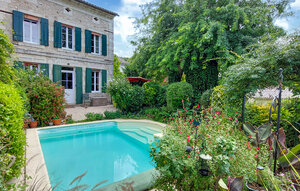 Location de vacances - Pessac-sur-Dordogne , France - FAG261