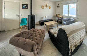 Ferienhaus - La Jonchere , Frankreich - FVE444