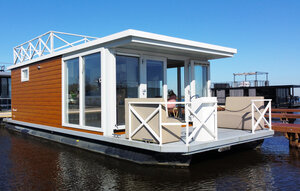 Houseboat - Sneek , Holland - HFR506 1
