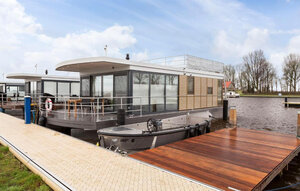 Houseboat - Sneek , Holland - HFR514 1