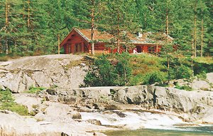 Holiday Home - Tovdalen/Hillestad , Norway - N34191 1