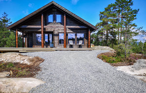 Holiday Home - Oggevatn/Birkenes , Norway - N34733 1