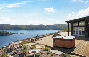 Holiday Home - Lyngdal/Åmland/Grønsfjorden , Norway - N36005 1